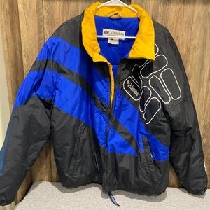 Vintage Columbia Snow jacket